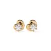 Solitaire Butterfly Earrings 102-10027(2.5)