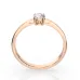 Solitaire Ring 101-10012/1(4.2)