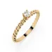 Solitaire Ring 101-10038(2.7)
