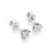 Solitaire Butterfly Earrings 102-10040/1(5.7)