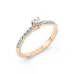Solitaire Eternity Ring 101-10094(3.7)
