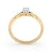 Solitaire Ring 101-10190(0.30)OV