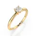 Solitaire Ring 101-10021(4.5)
