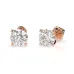Solitaire Butterfly Earrings 102-10012/1(5.1)