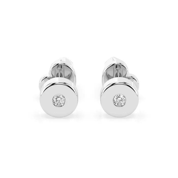 Solitaire Butterfly Earrings 102-10050