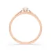Solitaire Ring 101-10046(3.4)