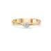 Solitaire Ring 101-10151(3.7)