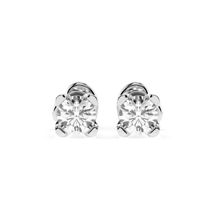 Solitaire Butterfly Earrings 102-10089/2(4.2)
