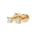 Solitaire Butterfly Earrings 102-10113(2.5)PR