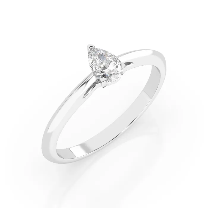 Solitaire Ring 101-10190(0.30)PAR