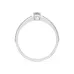 Solitaire Ring 101-10116/2(3.0)PR