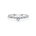 Solitaire Eternity Ring 101-10191(0.30)HRT