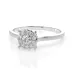 Solitaire Eternity Ring 101-10017/1(2.5)