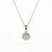 Solitaire Eternity Necklace 104-10053(3.7)