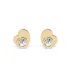 Solitaire Butterfly Earrings 102-10010(2.3)