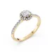 Solitaire Eternity Ring 101-10095(5.1)