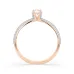 Solitaire Eternity Ring 101-10023