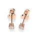 Solitaire Butterfly Earrings 102-10012/1(3.4)