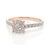 Solitaire Eternity Ring 101-10017(3.4)