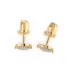Solitaire Eternity Earrings 102-10017(2.5)
