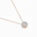 Solitaire Eternity Necklace 104-10044(3.0)