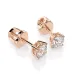 Solitaire Butterfly Earrings 102-10012/1(3.7)