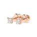 Solitaire Butterfly Earrings 102-10113(2.5)PR