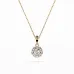 Solitaire Eternity Necklace 104-10053(3.7)