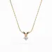 Solitaire Necklace 104-10037(3.7)