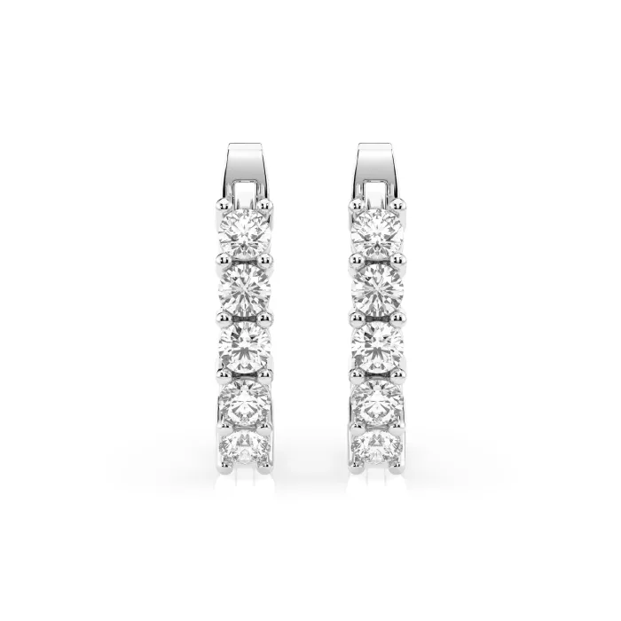Eternity Earrings 102-10098(2.5)