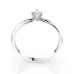 Solitaire Ring 101-10181/1(0.10)MARQUISE