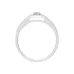 Solitaire Eternity Ring 101-10118/2(3.7)