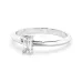 Solitaire Ring 101-10190(0.30)BAQ