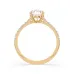 Solitaire Eternity Ring 101-10094(6.5)