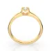 Solitaire Ring 101-10013(3.4)
