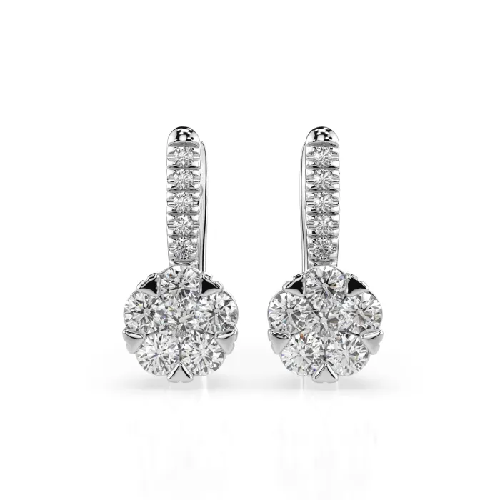 Illusion Earrings 102-10015/4(3.0)