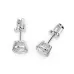 Solitaire Butterfly Earrings 102-10012/1(5.7)