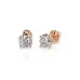 Solitaire Butterfly Earrings 102-10020(3.7)