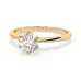 Solitaire Ring 101-10027(4.2)