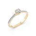 Solitaire Eternity Ring 101-10094(4.7)