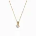 Solitaire Necklace 104-10004(3.4)