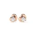 Solitaire Butterfly Earrings 102-10027(2.5)