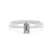 Solitaire Ring 101-10194(0.30)BAQ