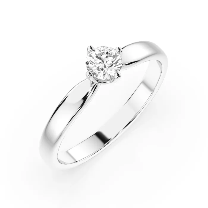 Solitaire Ring 101-10041(4.0)