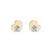 Solitaire Butterfly Earrings 102-10012/1(2.5)