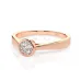 Solitaire Ring 101-10010(3.7)