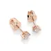 Solitaire Butterfly Earrings 102-10025(3.0)