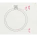Solitaire Ring 101-10089(3.0)