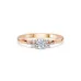 Solitaire Eternity Ring 101-10140(4.5)
