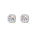 Solitaire Eternity Earrings 102-10118/2(3.7)